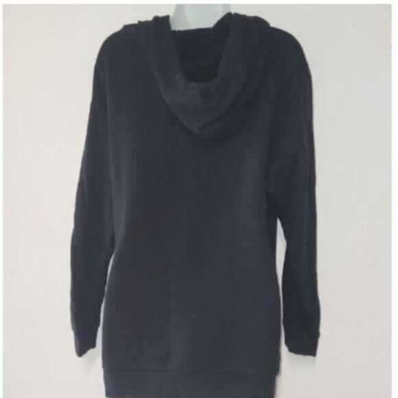 PINK by Victoria's secret Hooded sweatshirt, Black in size Medium - Picture 3 of 12